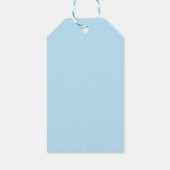  Vrolijk Kerstfeest en een Gelukkig Nieuwjaar Cadeaulabel (Achterkant)