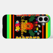 Vrolijk kerstfeest en een gelukkig nieuwjaar Case-Mate iPhone case (Achterkant (horizontaal))