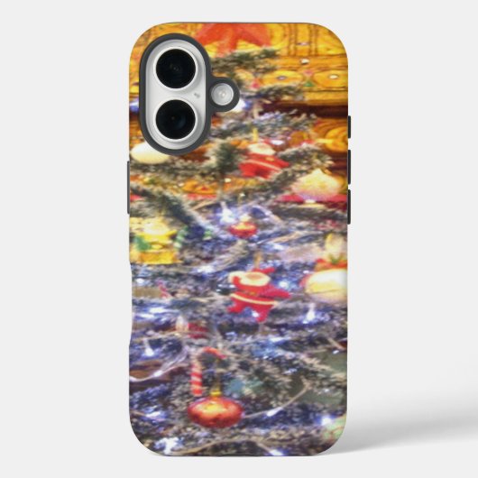 Vrolijk kerstfeest en een gelukkig nieuwjaar Case-Mate iPhone case (Achterkant)