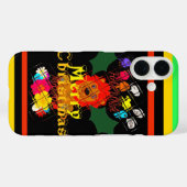 Vrolijk kerstfeest en een gelukkig nieuwjaar Case-Mate iPhone case (Achterkant (horizontaal))