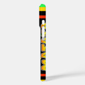 Vrolijk kerstfeest en een gelukkig nieuwjaar Case-Mate iPhone case (Achterkant / Links)