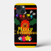 Vrolijk kerstfeest en een gelukkig nieuwjaar Case-Mate iPhone case (Achterkant)