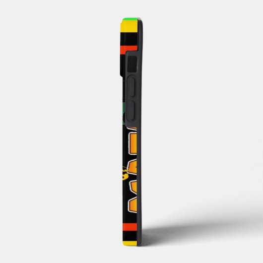 Vrolijk kerstfeest en een gelukkig nieuwjaar Case-Mate iPhone case (Achterkant / Links)