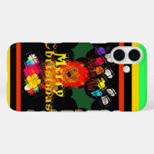 Vrolijk kerstfeest en een gelukkig nieuwjaar Case-Mate iPhone case (Achterkant (horizontaal))