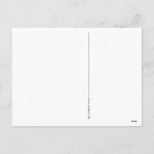 Vrolijk kerstfeest en een gelukkig nieuwjaar feestdagenkaart (Achterkant)