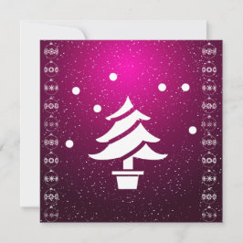 Vrolijk kerstfeest en een gelukkig nieuwjaar! feestdagenkaart