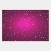 Vrolijk kerstfeest en een gelukkig nieuwjaar! inpakpapier vel (Voorkant)