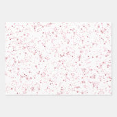 Vrolijk kerstfeest en een gelukkig nieuwjaar! inpakpapier vel (Voorkant 3)