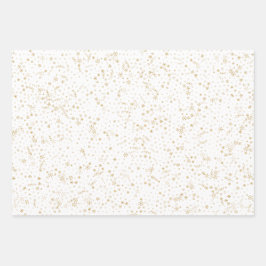 Vrolijk kerstfeest en een gelukkig nieuwjaar! inpakpapier vel