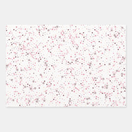 Vrolijk kerstfeest en een gelukkig nieuwjaar! inpakpapier vel