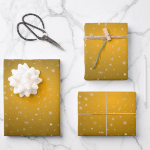 Vrolijk kerstfeest en een gelukkig nieuwjaar! inpakpapier vel
