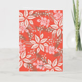 Vrolijk kerstfeest en een gelukkig nieuwjaar kalli folie feestdagenkaart (Achterkant)