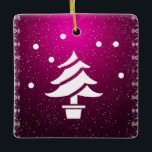 Vrolijk kerstfeest en een gelukkig nieuwjaar! keramisch ornament<br><div class="desc">Vier het plezier van de feestdagen met ons prachtige collectie, ontworpen om uw huis warm en vrolijk te maken. Elk item is met zorg gemaakt, met feestelijke design die de kerstsfeer belichamen. Van elegante ornamenten tot gezellige decoraties, onze producten verbeteren uw feestelijke sfeer, waardoor elke bijeenkomst onvergetelijk wordt. Omarm de...</div>