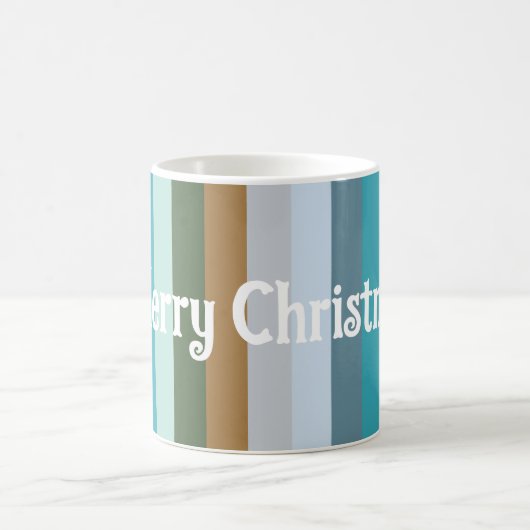 Vrolijk kerstfeest en een gelukkig nieuwjaar! koffiemok (Center)