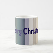 Vrolijk kerstfeest en een gelukkig nieuwjaar! koffiemok (Center)