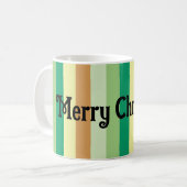 Vrolijk kerstfeest en een gelukkig nieuwjaar! koffiemok (Voorkant links)