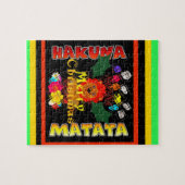 Vrolijk kerstfeest en een gelukkig nieuwjaar legpuzzel (Horizontaal)