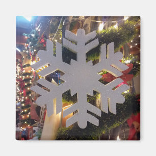 Vrolijk kerstfeest en een gelukkig nieuwjaar magneet