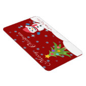 Vrolijk kerstfeest en een gelukkig nieuwjaar! magneet (Rechterzijde)