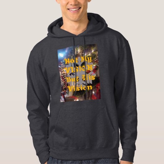 Vrolijk kerstfeest en een gelukkig nieuwjaar sneeu hoodie (Voorkant)