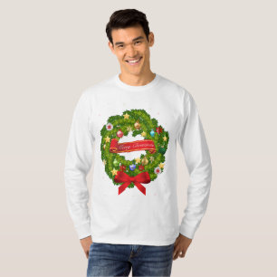 Vrolijk kerstfeest en een gelukkig nieuwjaar! t-shirt