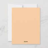 Vrolijk kerstfeest en feestdagen kaart groet (Achterkant)