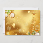 Vrolijk kerstfeest en gelukkig nieuwjaar (Achterkant)