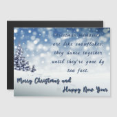 Vrolijk kerstfeest en gelukkig nieuwjaar (Voorkant / Achterkant)