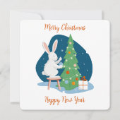 Vrolijk kerstfeest en gelukkig nieuwjaar (Voorkant)