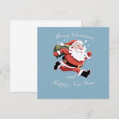 Vrolijk kerstfeest en gelukkig nieuwjaar (Voorkant / Achterkant)