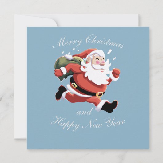 Vrolijk kerstfeest en gelukkig nieuwjaar (Voorkant)