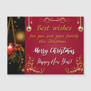 Vrolijk kerstfeest en gelukkig nieuwjaar