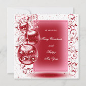 Vrolijk kerstfeest en gelukkig nieuwjaar (Voorkant)