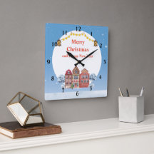 Vrolijk Kerstfeest en Gelukkig Nieuwjaar 10.75"