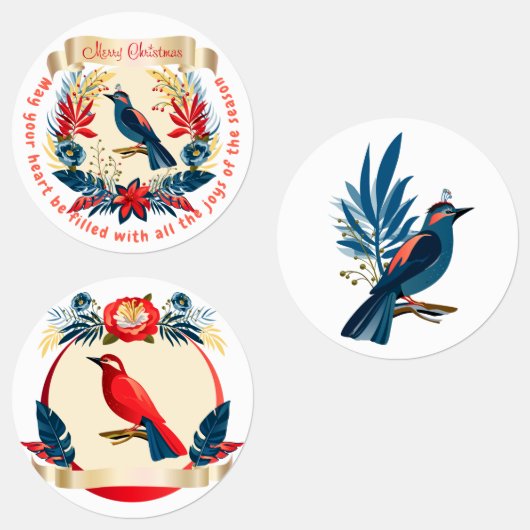 Vrolijk kerstfeest en gelukkig nieuwjaar! 20XX Bla Labels (Groep)