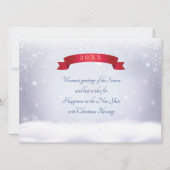 Vrolijk kerstfeest en gelukkig nieuwjaar! 20XX Blu (Achterkant)