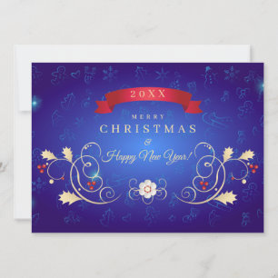 Vrolijk kerstfeest en gelukkig nieuwjaar! 20XX Blu