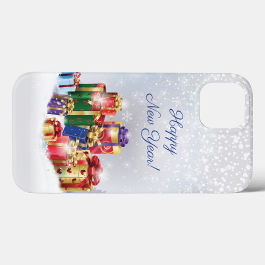 Vrolijk kerstfeest en gelukkig nieuwjaar 20XX cade Case-Mate iPhone Case (Achterkant (horizontaal))