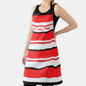 Vrolijk kerstfeest en gelukkig nieuwjaar 20XX Mode Schort (Insitu)