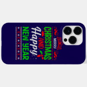 Vrolijk kerstfeest en gelukkig nieuwjaar-61064 Case-Mate iPhone case (Achterkant (horizontaal))