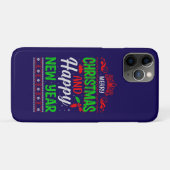 Vrolijk kerstfeest en gelukkig nieuwjaar-61064 Case-Mate iPhone case (Achterkant (horizontaal))