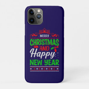 Vrolijk kerstfeest en gelukkig nieuwjaar-61064 Case-Mate iPhone case