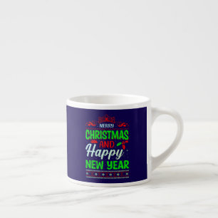 Vrolijk kerstfeest en gelukkig nieuwjaar-61064 espresso kop