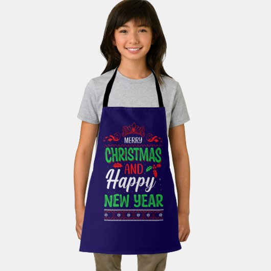 Vrolijk Kerstfeest en Gelukkig Nieuwjaar-61064 Hoo Schort (Insitu)