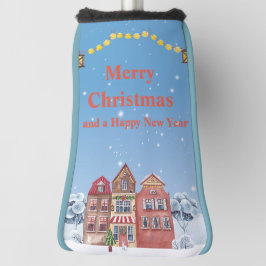 Vrolijk Kerstfeest en Gelukkig Nieuwjaar Beste Put Golfheadcover