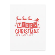 Vrolijk kerstfeest en gelukkig nieuwjaar