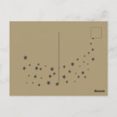 Vrolijk kerstfeest en gelukkig nieuwjaar  briefkaart (Achterkant)