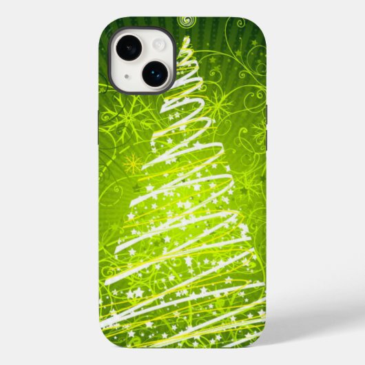 vrolijk kerstfeest en gelukkig nieuwjaar Case-Mate iPhone case (Achterkant)