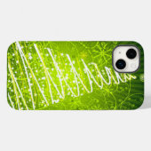 vrolijk kerstfeest en gelukkig nieuwjaar Case-Mate iPhone case (Achterkant (horizontaal))
