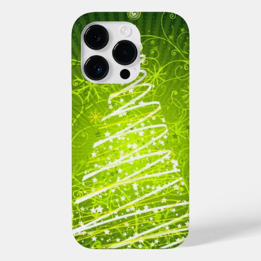 vrolijk kerstfeest en gelukkig nieuwjaar Case-Mate iPhone case (Achterkant)